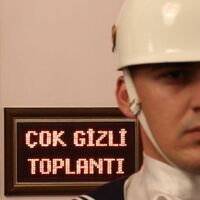 Cumhurbaşkanı Erdoğan'dan YAŞ üyelerine yemek