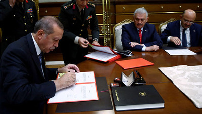 Kritik YAŞ kararları açıklandı