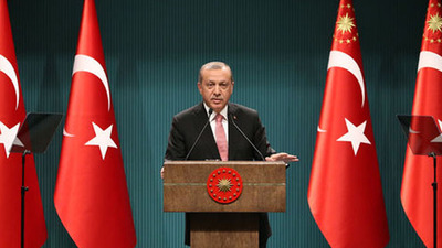 Erdoğan'dan 'MİT ve Genelkurmay Cumhurbaşkanlığı'na bağlansın' önerisi