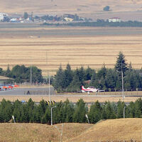 Akıncı Üssü'nde büyük temizlik!