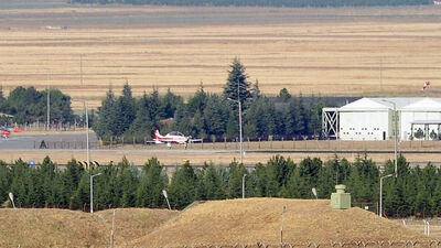 Akıncı Üssü'nde büyük temizlik!