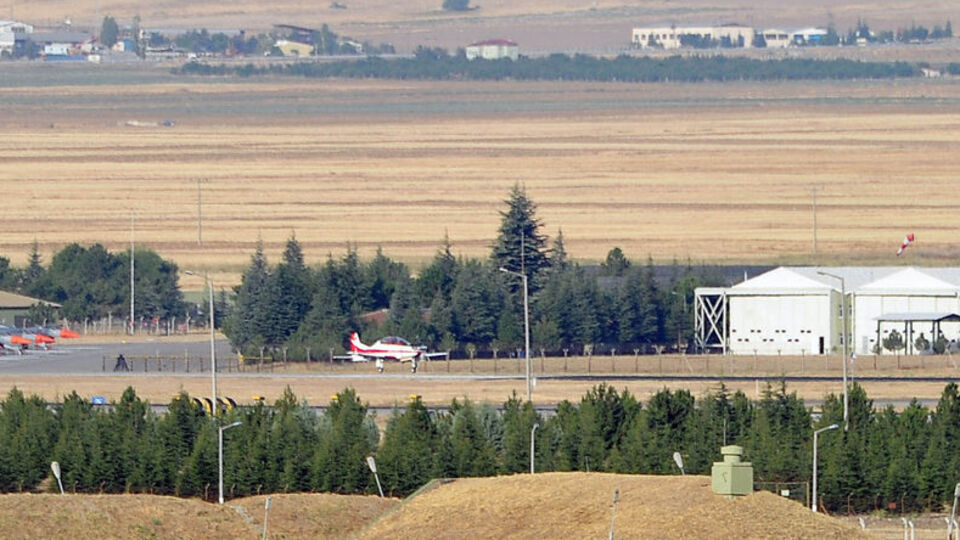 Akıncı Üssü'nde büyük temizlik!