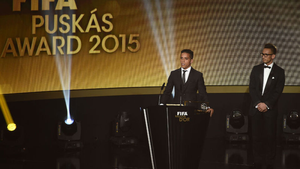 Yılın golünü attı emekli oldu!