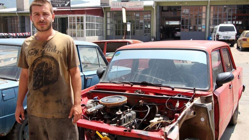 Ordudan ayrılmak zorunda kaldı sanayide çırak oldu!