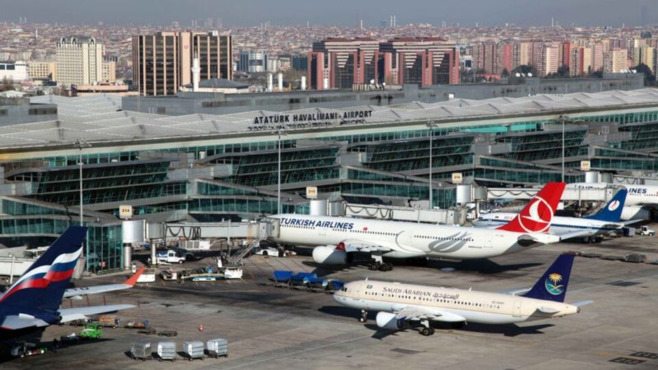 TAV'dan ilk yarıda 503 milyon Euro ciro