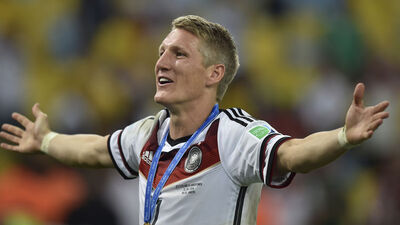 Schweinsteiger veda etti!