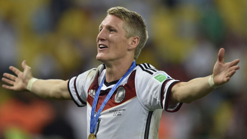 Schweinsteiger veda etti!