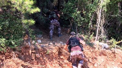 Darbeci suikastçi 11 askeri arama çalışması sürüyor