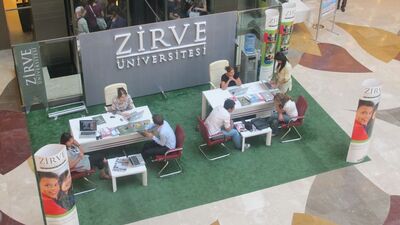 Zirve Üniversitesi öğrencileri o okula gidiyor!