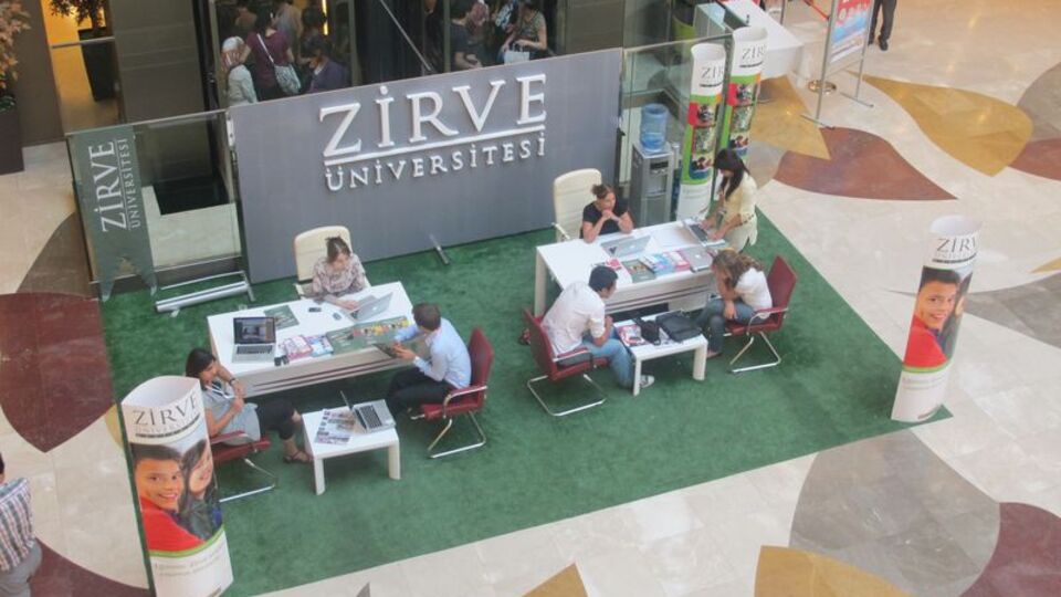 Zirve Üniversitesi öğrencileri o okula gidiyor!