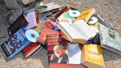 FETÖ elebaşı Gülen'in kitapları toplatılacak
