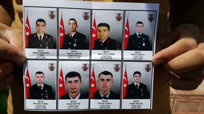 Hakkari'de 8 şehit!