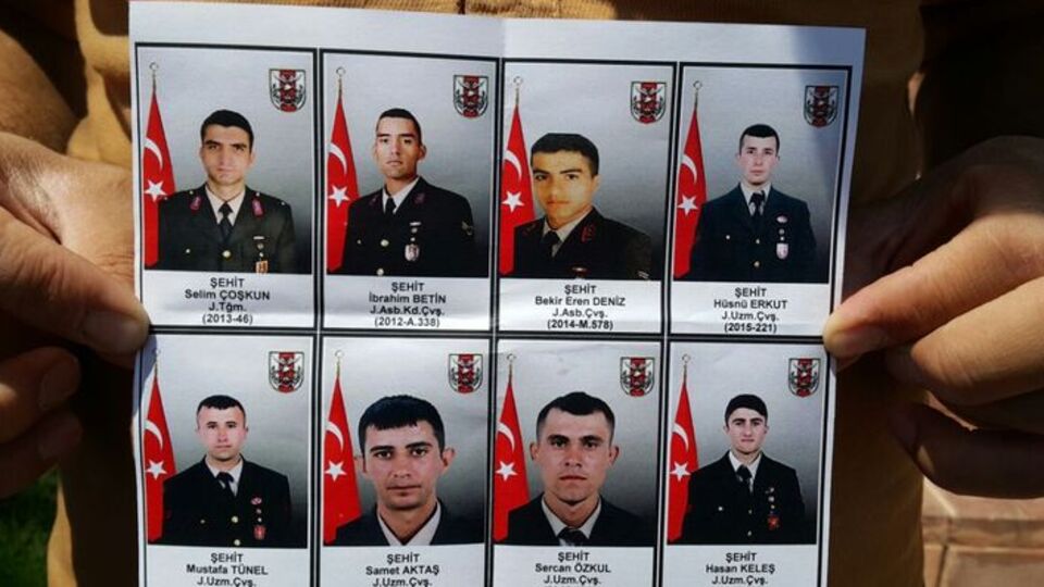 Hakkari'de 8 şehit!