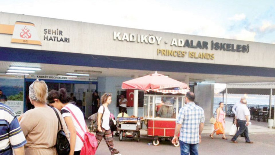 Ne olacak bu Kabataş yolcusunun hali!