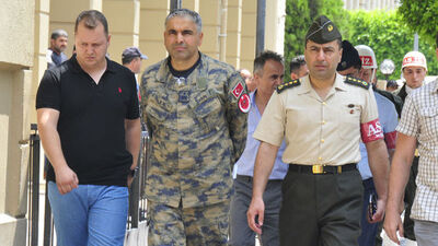 FETÖ'ye paraları İncirlik'ten F-16 ve tanker uçaklarla taşımış!