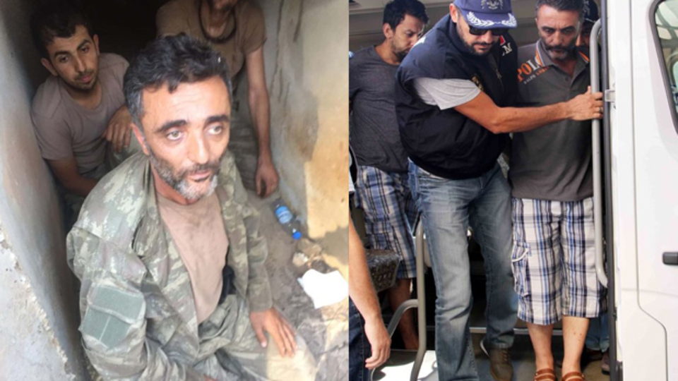 Marmaris'teki suikastçı askerler adliyede!