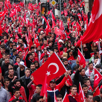 Alman demokrasisinin (!) 'darbe karşıtı protesto' korkusu