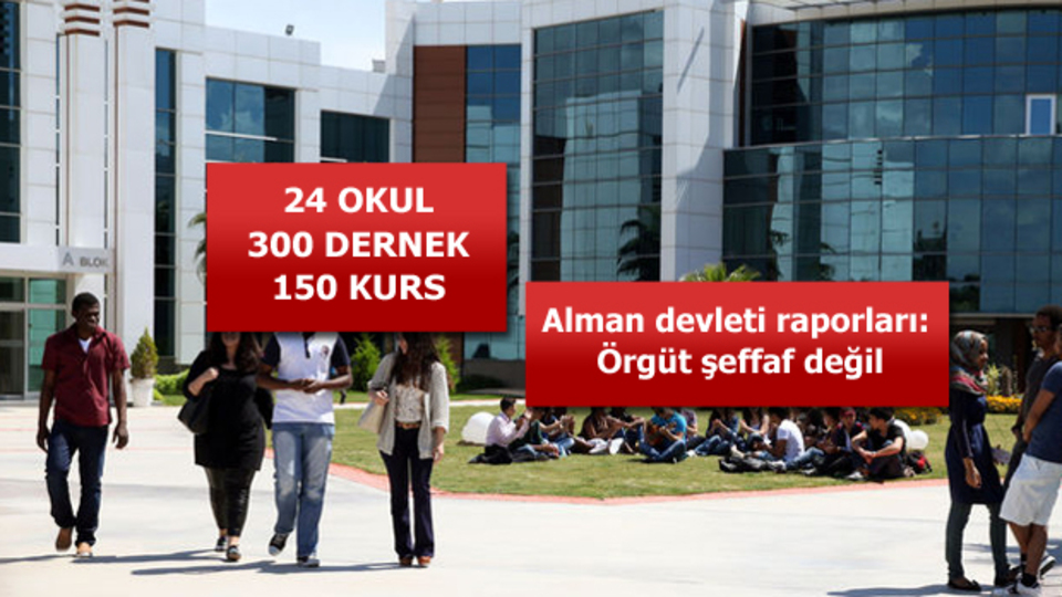 İşte FETÖ'nün Almanya'daki yapılanması