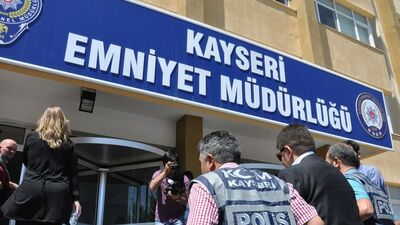 Boydak Holding yöneticileri ifade vermeye başladı