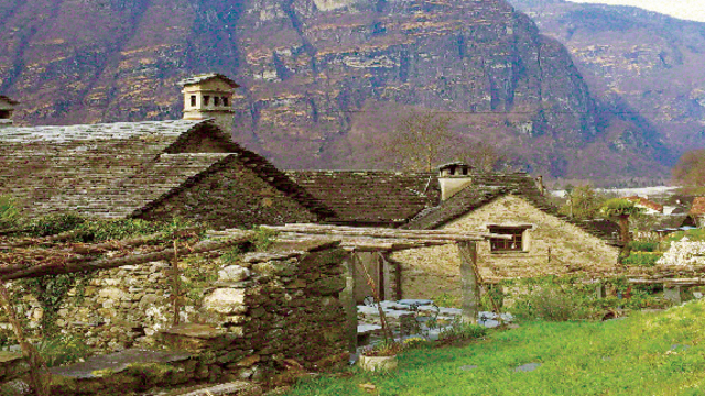 Huzur dolu chalet'ler