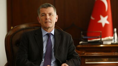 İngiltere Büyükelçisi'nden taziye ziyareti