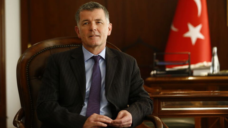 İngiltere Büyükelçisi'nden taziye ziyareti