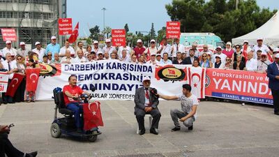 Muhtarlardan birlik mesajı