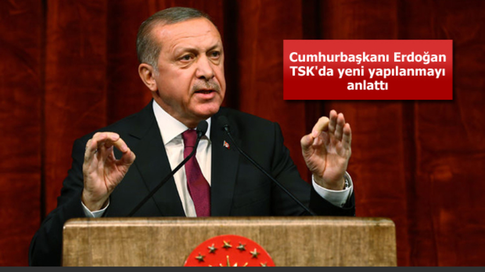 'Askeri okullar kapatılacak, Milli Savunma Üniversitesi kurulacak'