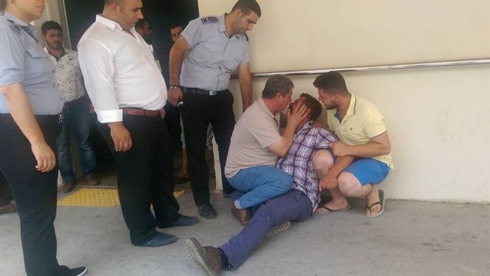 Yürek yakan an
