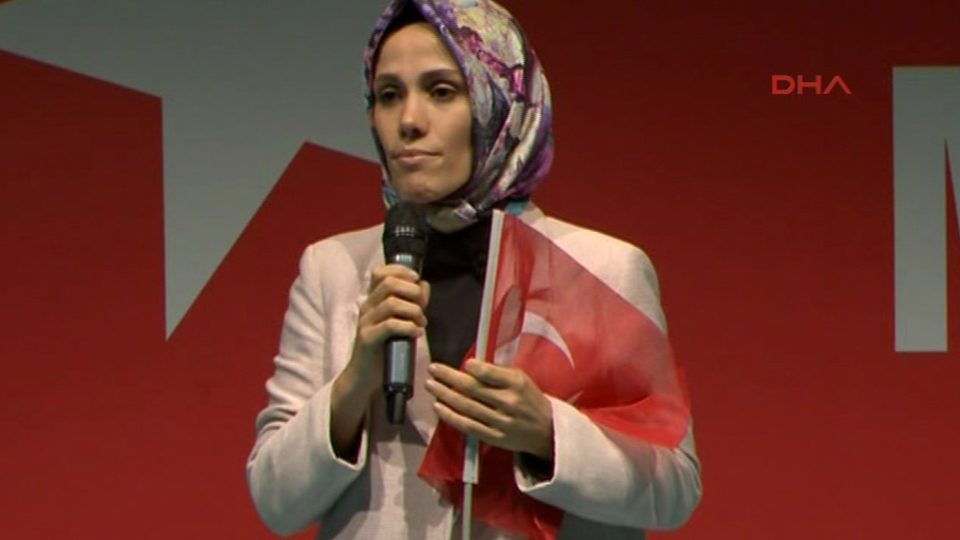 Erdoğan'ın kızı Esra Albayrak: O akşamı asla unutmayacağım