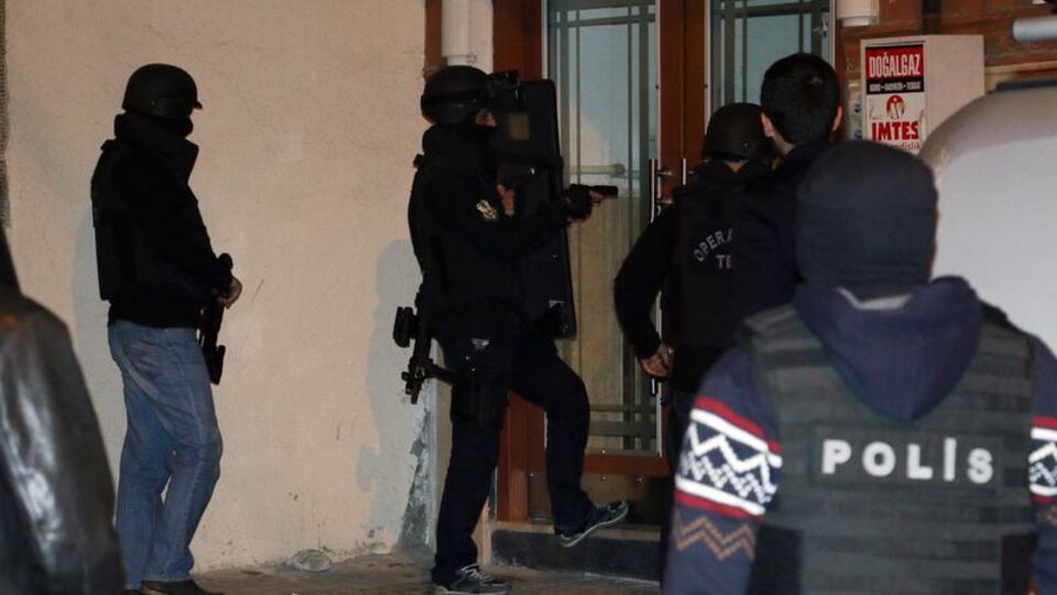 PKK operasyonunda 10 gözaltı
