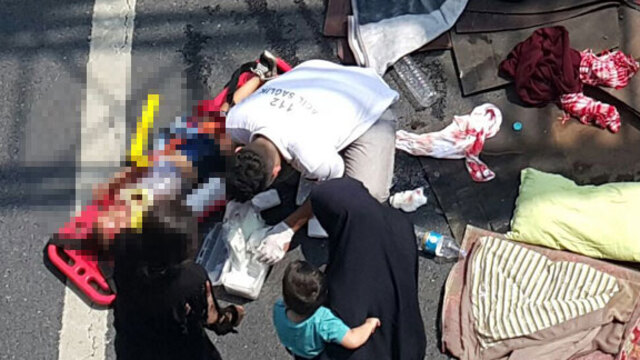 İstanbul'da feci kaza! Yaralılar var