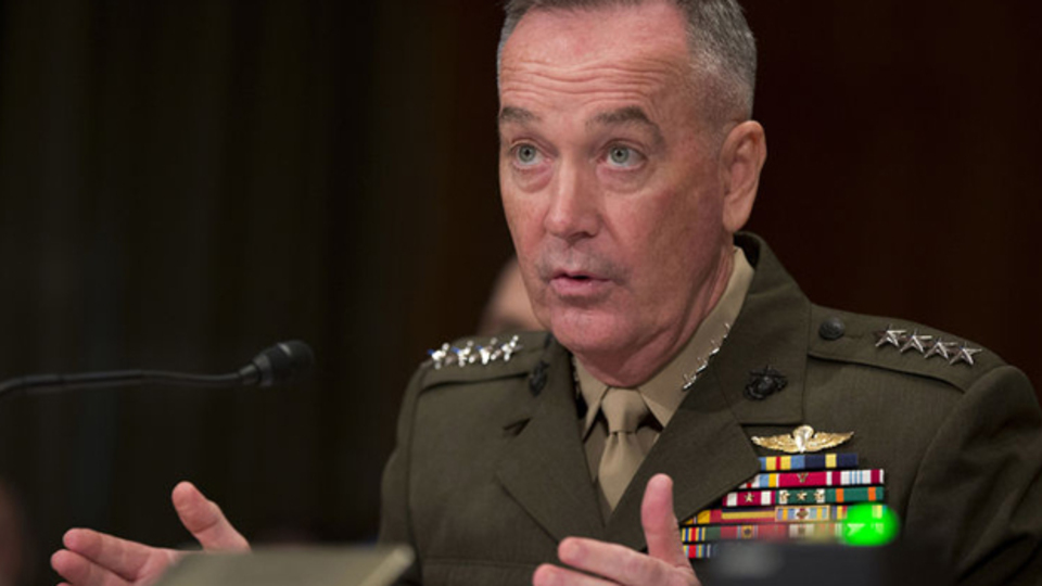 Başbakan Yıldırım, yarın ABD Genelkurmay Başkanı'nı kabul edecek