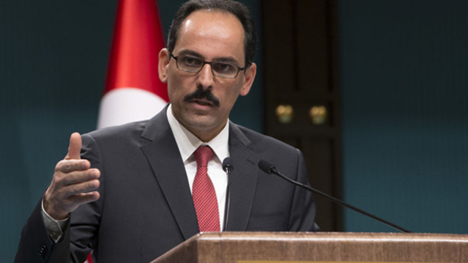 Cumhurbaşkanlığından Almanya'ya sert tepki