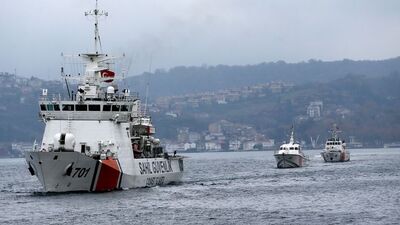 'Gemilerden ateş edin' emri verilmiş!