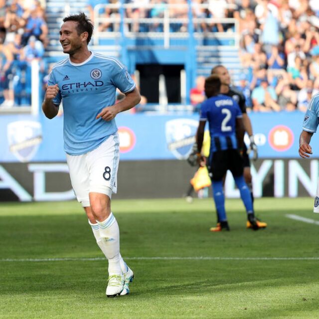 Lampard'dan hat-trick