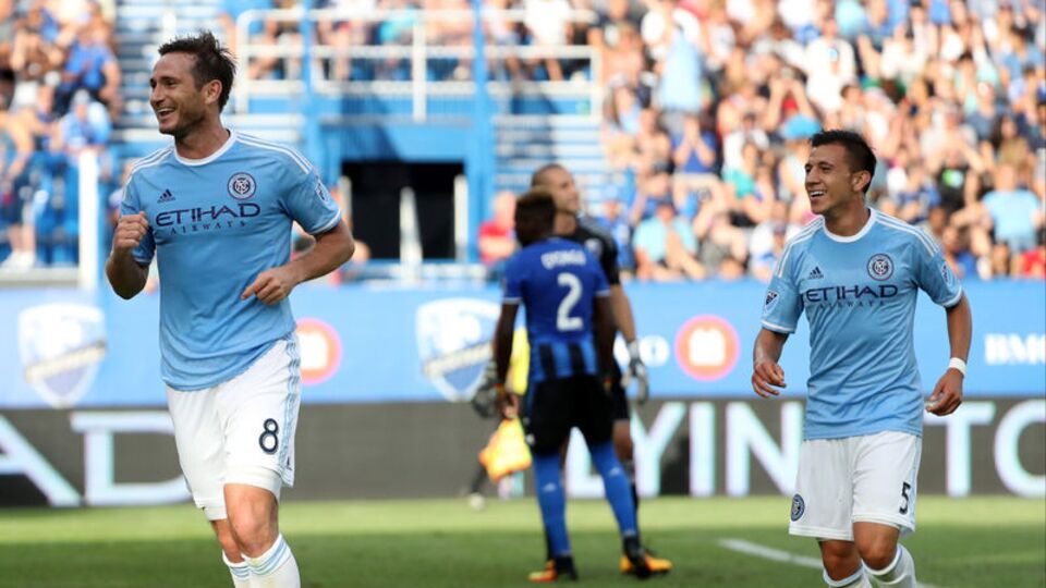 Lampard'dan hat-trick