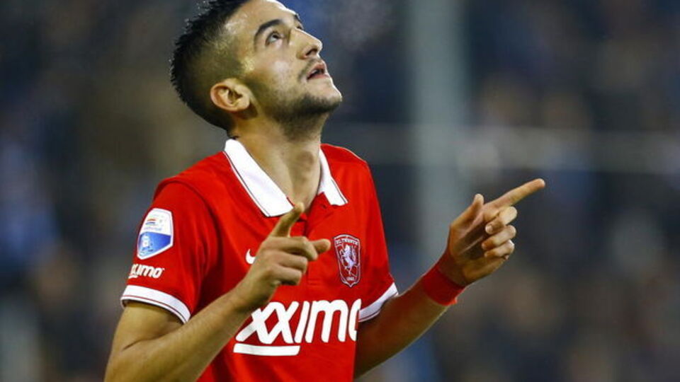 Ziyech sevdası!