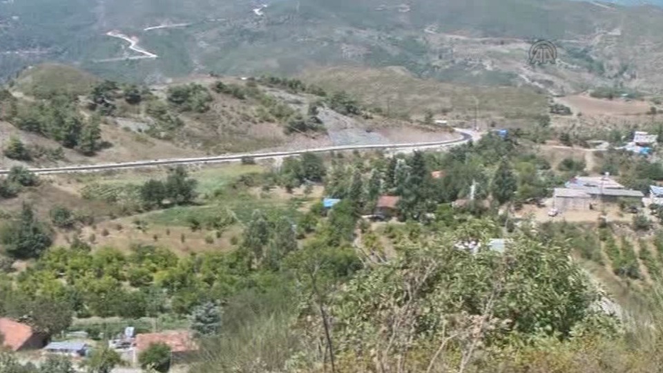 Hatay'a 17 top mermisi atıldı