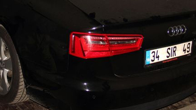 FETÖ imamının 'SIR'lı aracı!