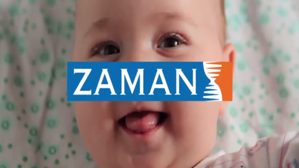 Darbe 'Zaman'ını reklamla vermişler