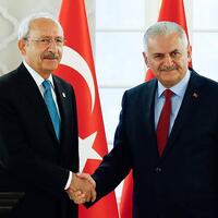 Yıldırım'ın Kılıçdaroğlu ve Bahçeli görüşmelerinde 'yeni anayasa' mesajı