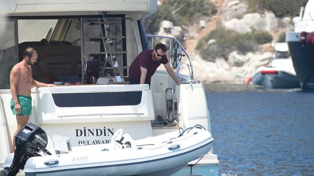 Bodrum'a demir attı