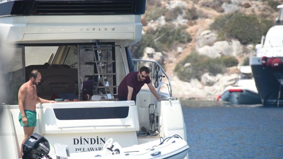 Bodrum'a demir attı