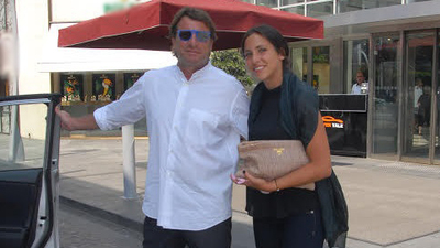 Baba-kız yemek keyfi