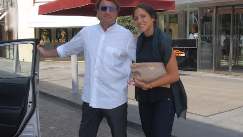 Baba-kız yemek keyfi