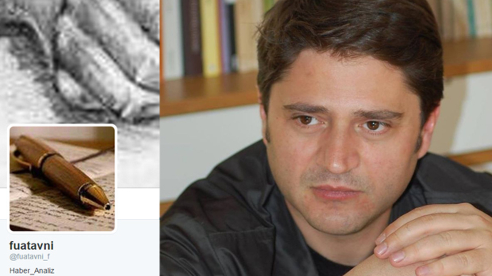 'Fuat Avni' tweetleri buradan atmış!