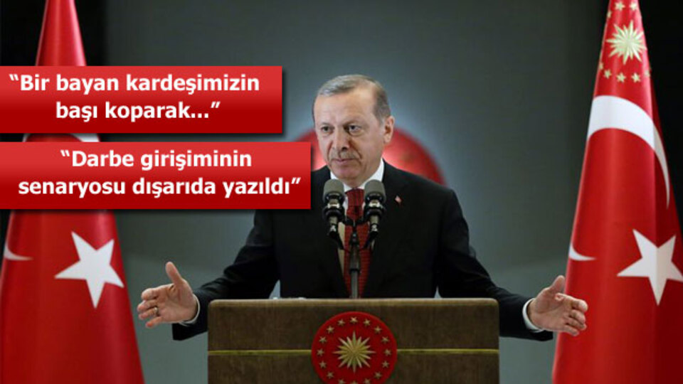 "TİB'i kapatacağız! Bütün pisliklerin olduğu yerlerden biri de burası"