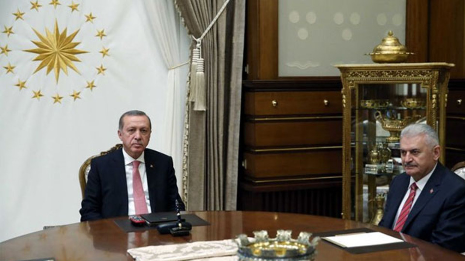 Beştepe'de kritik görüşme