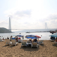 Sıcak hava İstanbulluları bunalttı